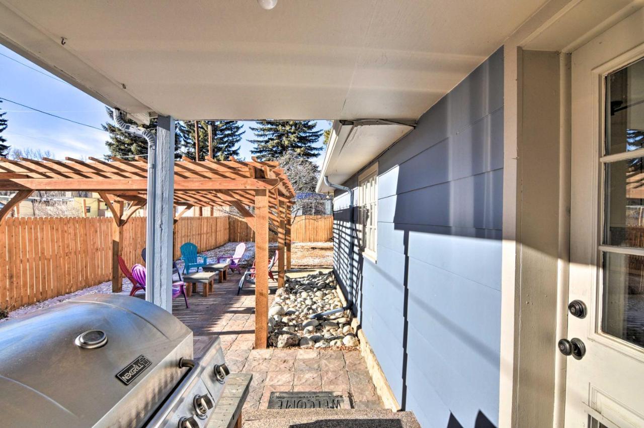 Downtown Buena Vista Cabin With Patio And Grill! Exterior photo