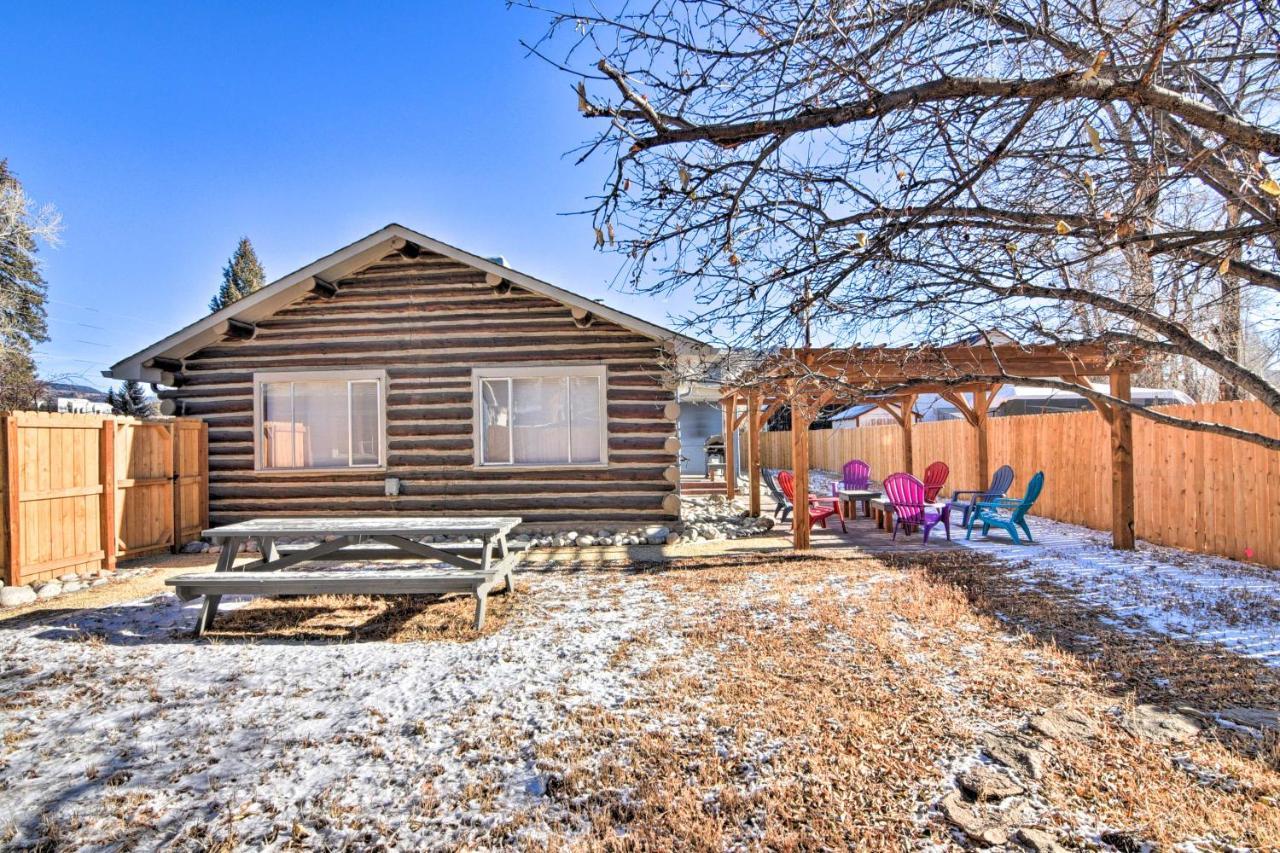 Downtown Buena Vista Cabin With Patio And Grill! Exterior photo