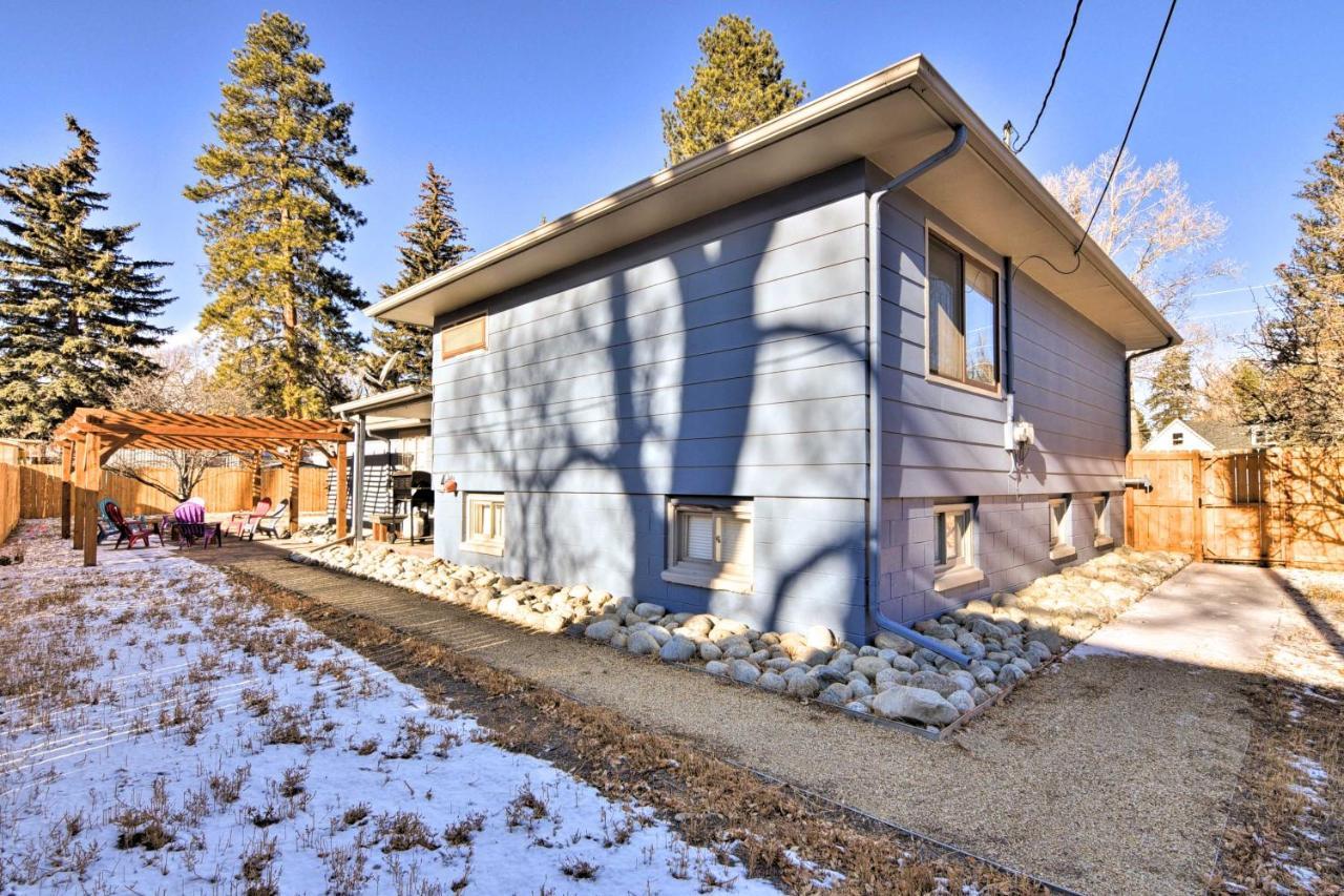 Downtown Buena Vista Cabin With Patio And Grill! Exterior photo