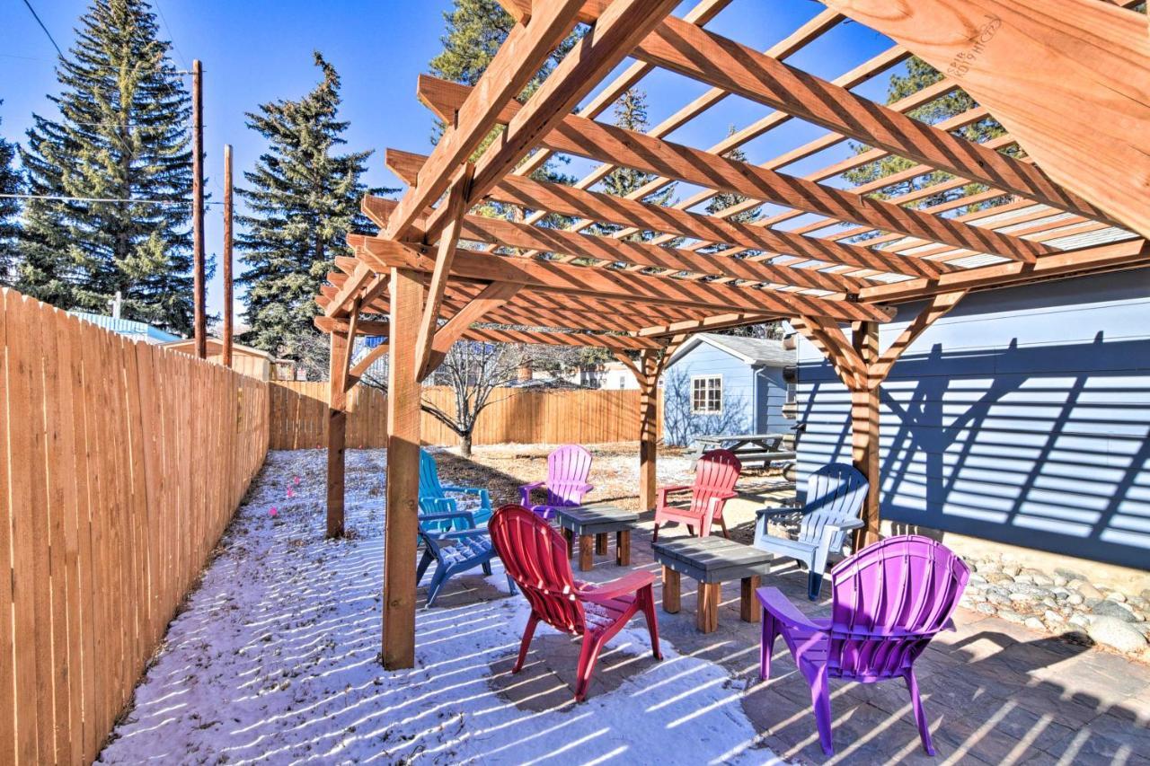 Downtown Buena Vista Cabin With Patio And Grill! Exterior photo