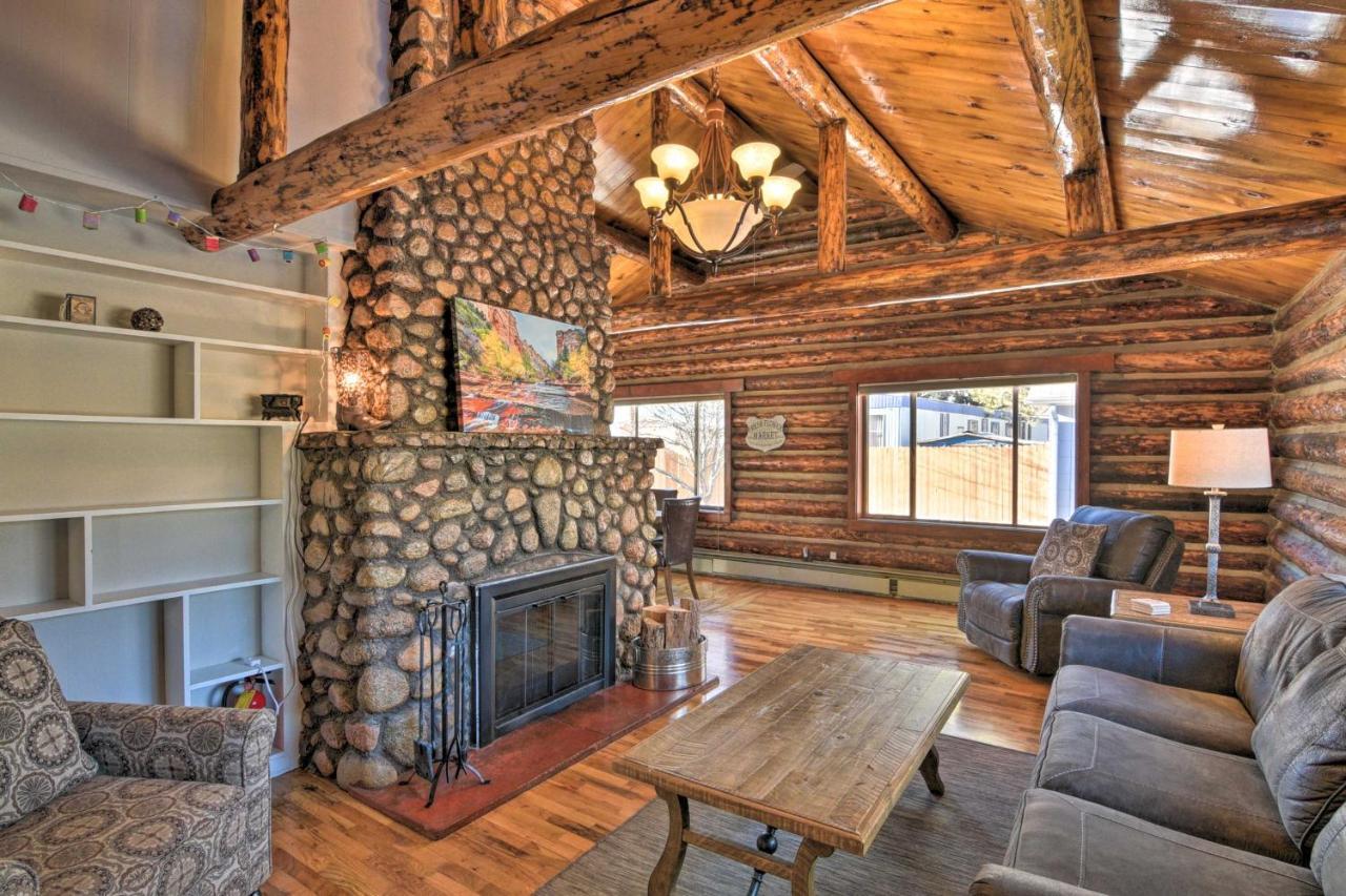 Downtown Buena Vista Cabin With Patio And Grill! Exterior photo